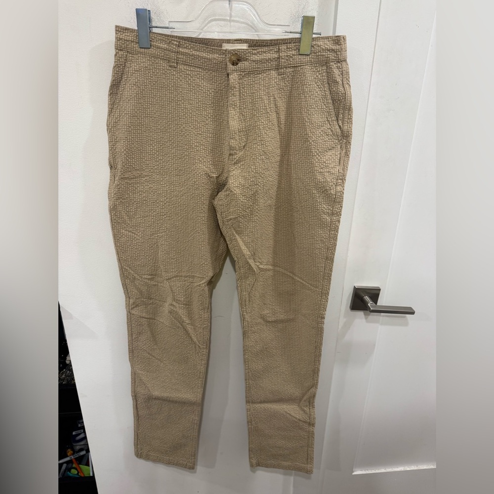 Taylor Stitch Textured Khaki Chinos